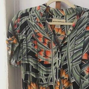 Mara Hoffman Dresses - Mara Hoffman Button Down Dress Mara Hoffman Dresses - Mara Hoffman Button Down Dress